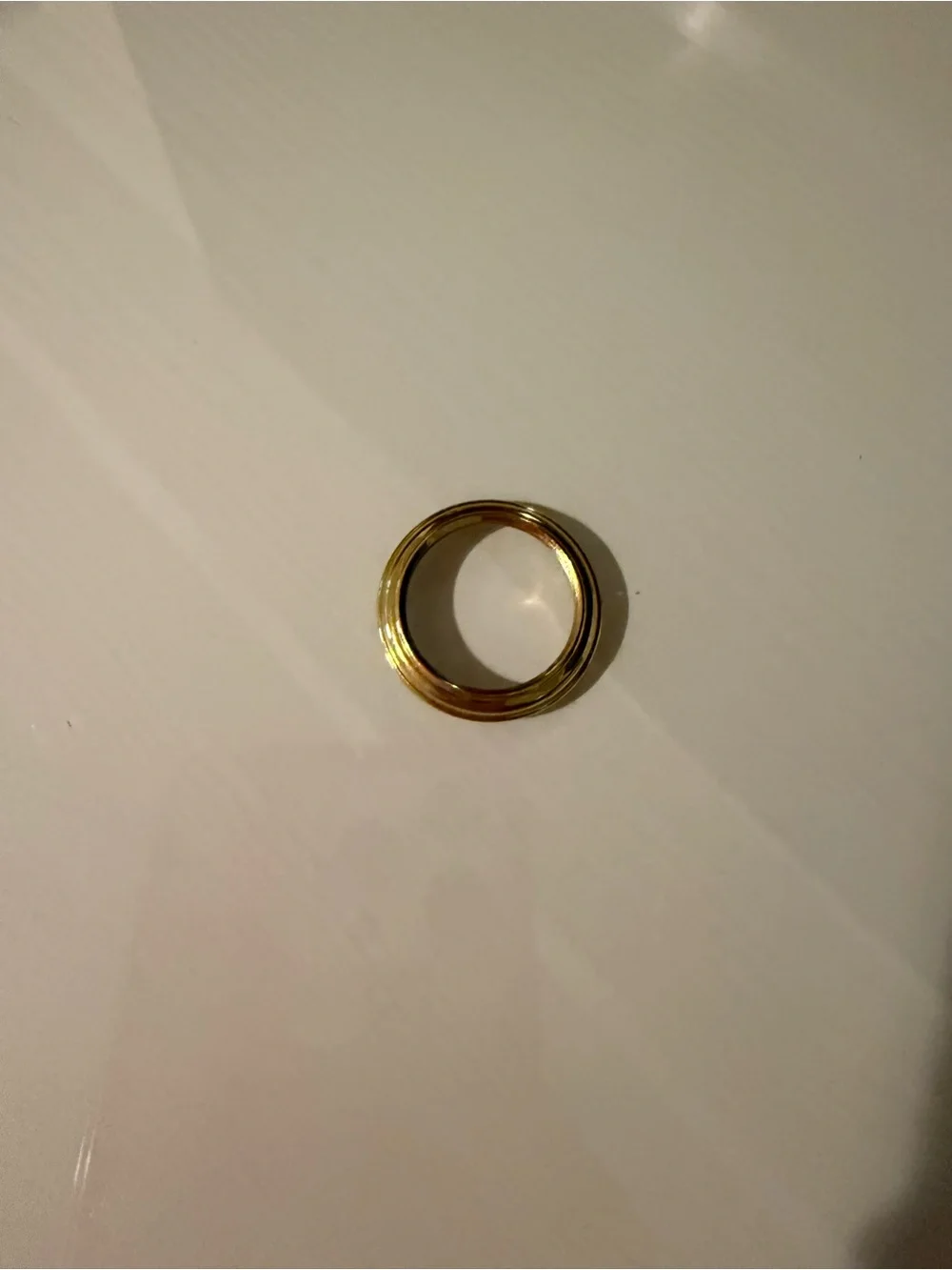 Gold Gucci Bezel